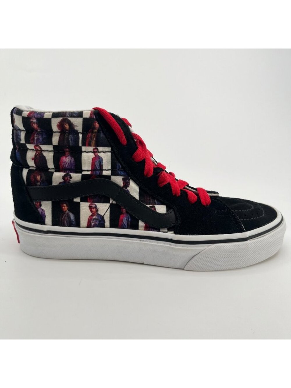 Vans Sk8-Hi x Stranger Things Casts Womens Size 5 Black Athletic Shoes Sneakers